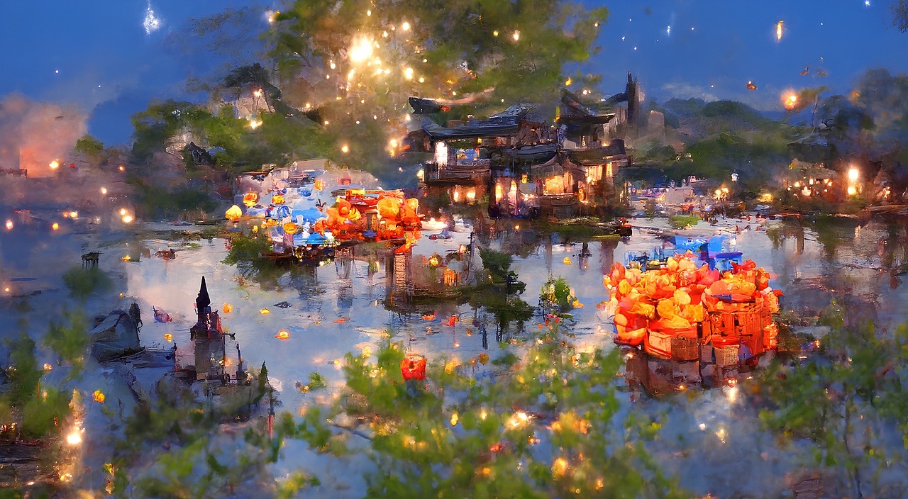 你是这个世界最动人的烟火-ayu醒梦如画-23/365（图ZMjk0MjI2NDE2） - 创作习作 - 站酷设计师AYUS原创素材 - 站酷ZCOOL