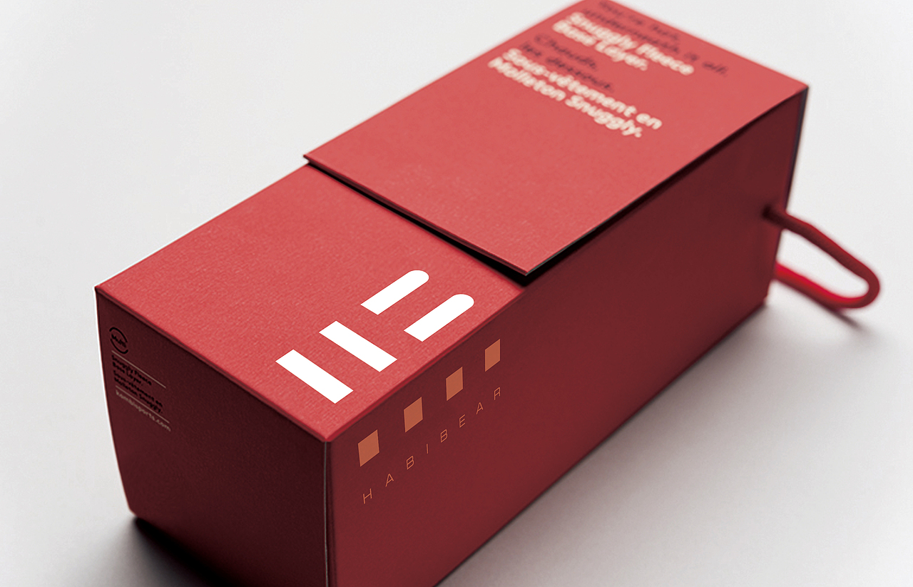 哈比熊童鞋VI升级吉祥物logo更新