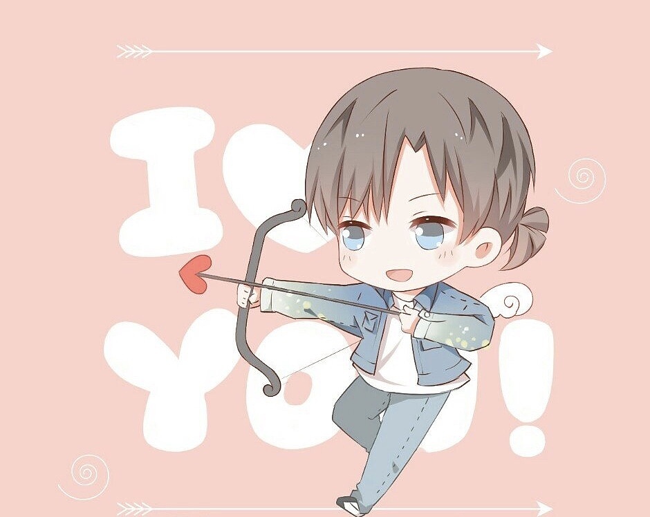 定制Q版写实卡通唯美黑白简笔qq微信头像标图案