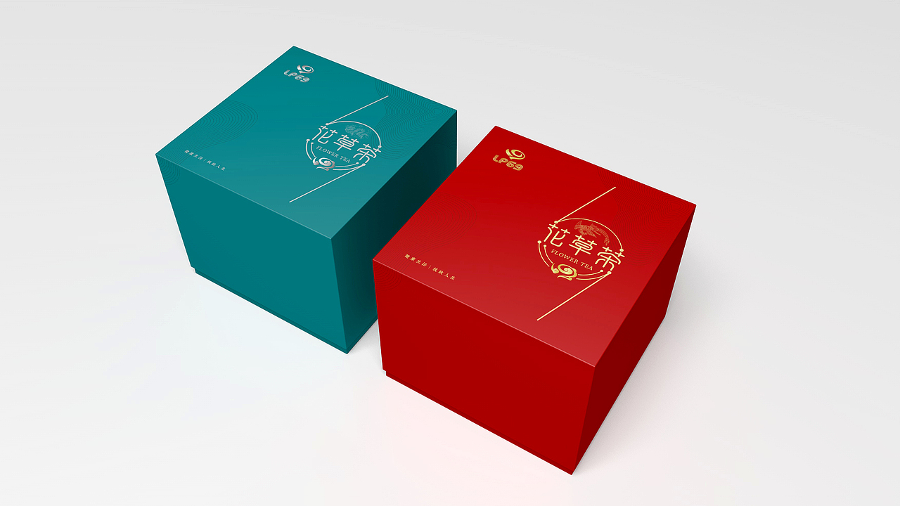 花草茶礼盒设计（图ZMTc5MDAyMDU2） - 包装 - 站酷设计师木槿花设计原创素材 - 站酷ZCOOL