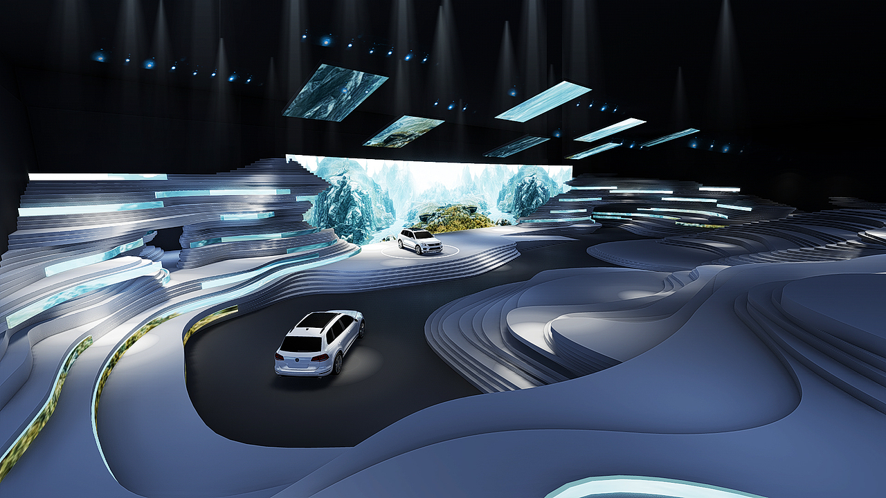 T-Roc 梦境（图ZMjEyNzA5NTM2） - 舞台美术 - 站酷设计师圣德创意原创素材 - 站酷ZCOOL