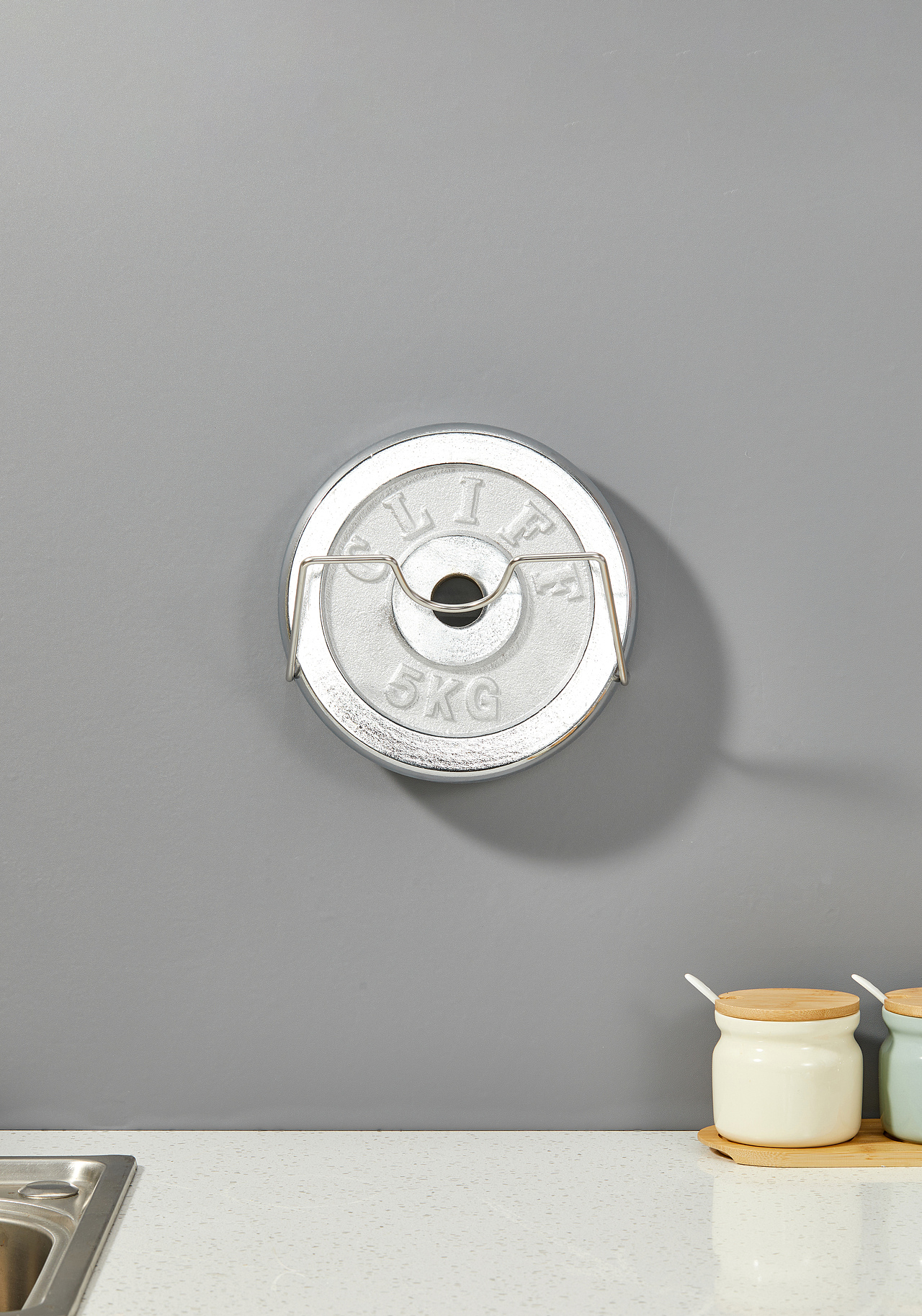 电商摄影 简易锅盖架