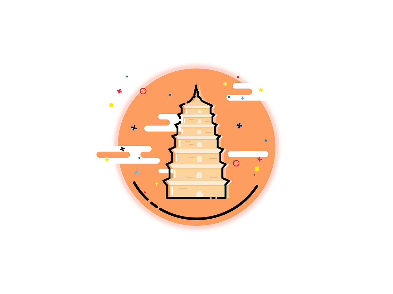 mbe风格西安建筑