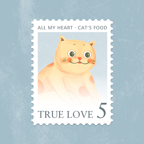 「 TRUE LOVE猫粮品牌」金质营养 · 承载全方位的呵护 ​​（图ZODE1MTkyOTY=） - 包装 - 站酷设计师你好大海品牌设计原创素材 - 站酷ZCOOL
