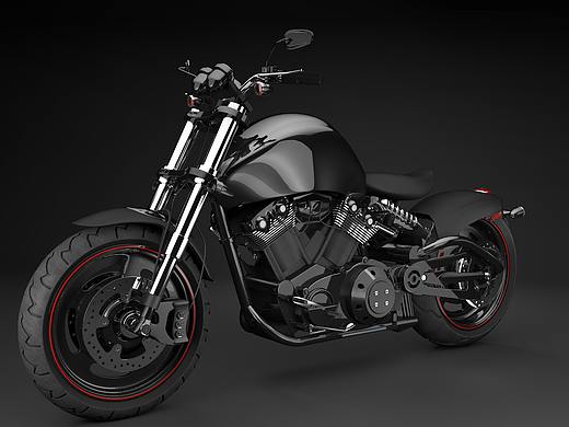 C4D Harley建模（个人主页-ZMjYzOTE1OTY=） - 其他三维 - 站酷设计师芒果268原创素材 - 站酷ZCOOL