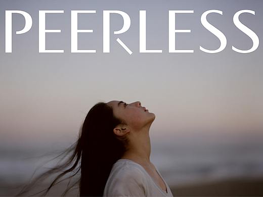 PEERLESS BEAUTY 品牌形象设计