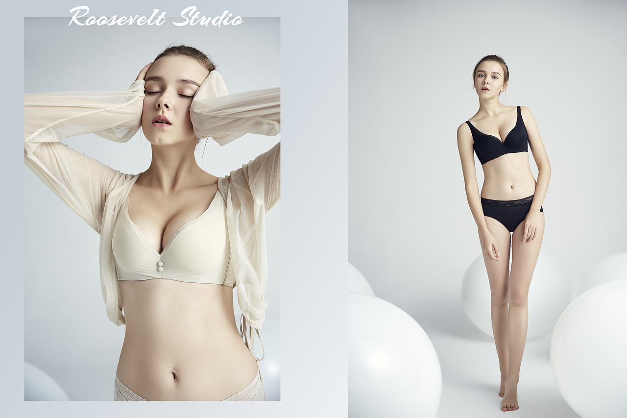 商业|时尚内衣片|轻盈感少女（图ZMjU3OTk3MTg4） - 休闲/流行服饰 - 站酷设计师罗斯福工作室原创素材 - 站酷ZCOOL