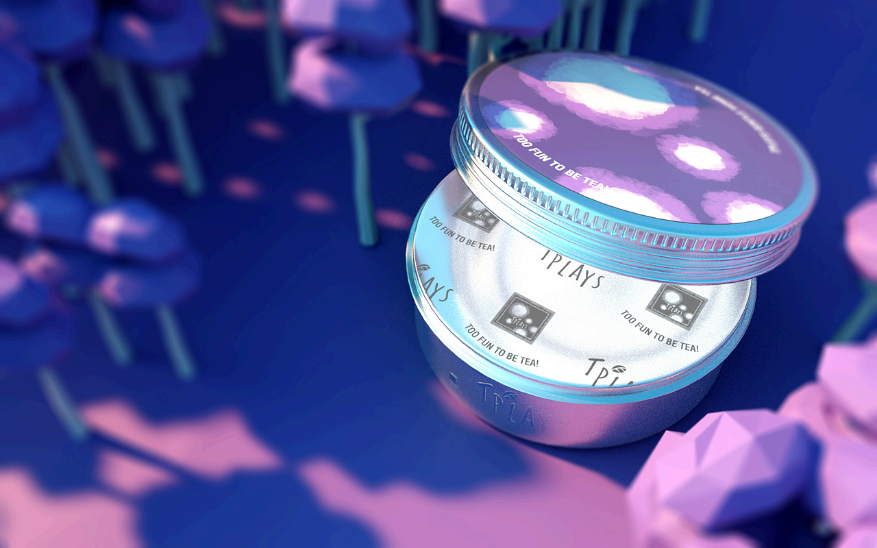 TPLAYS-小糖茶盒子设计