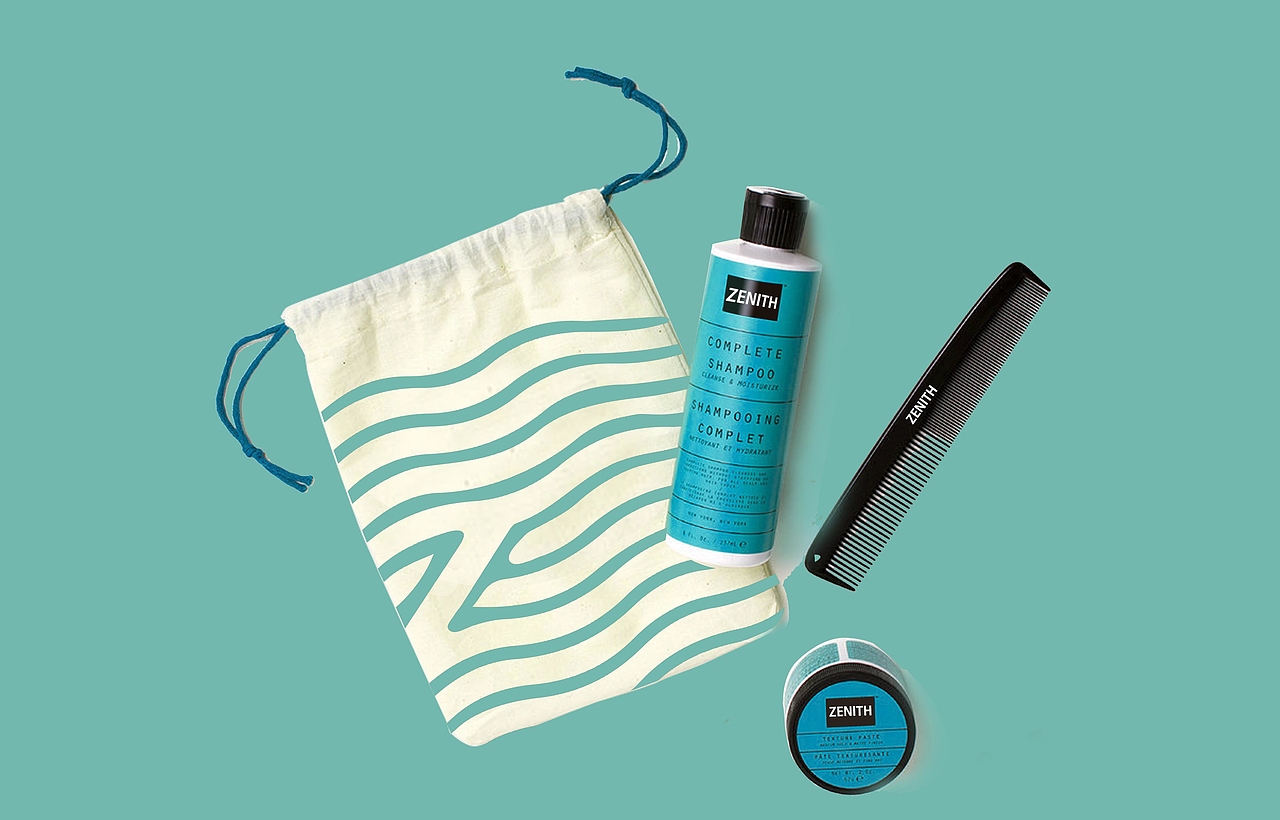 ZENITH酒店VI设计