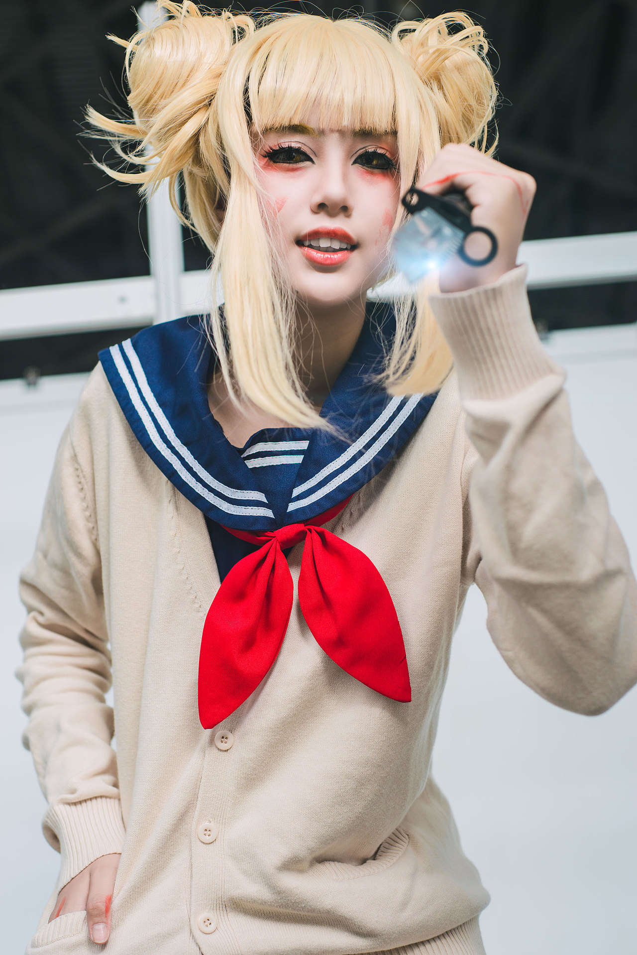 cosplay我的英雄学院渡我被身子