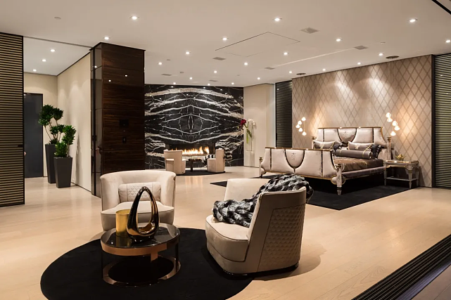 王思聪在洛杉矶的2亿神级豪宅,室内秋千够不够浪漫!