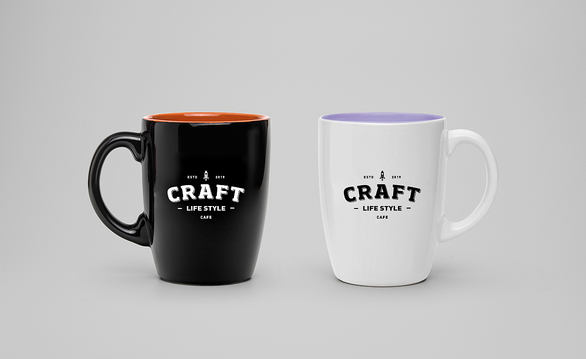 CRAFT咖啡品牌LOGO（图ZMjUyNjE0OTA4） - Logo - 站酷设计师吾创设计原创素材 - 站酷ZCOOL