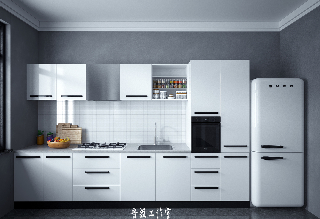 橱柜产品表现（图ZNTg3MzIwNTY=） - 家装设计 - 站酷设计师YI念间原创素材 - 站酷ZCOOL