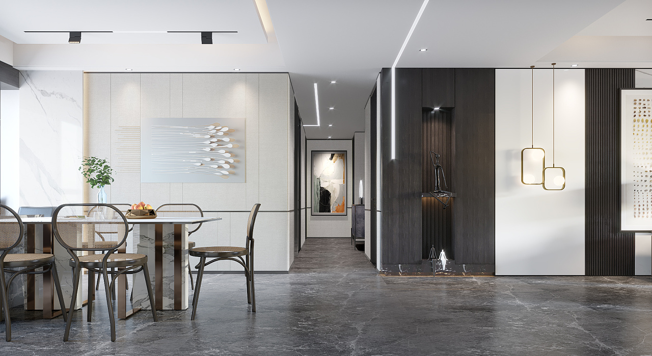 商业效果图  渲染表现 max2014 cr4.0 pscc