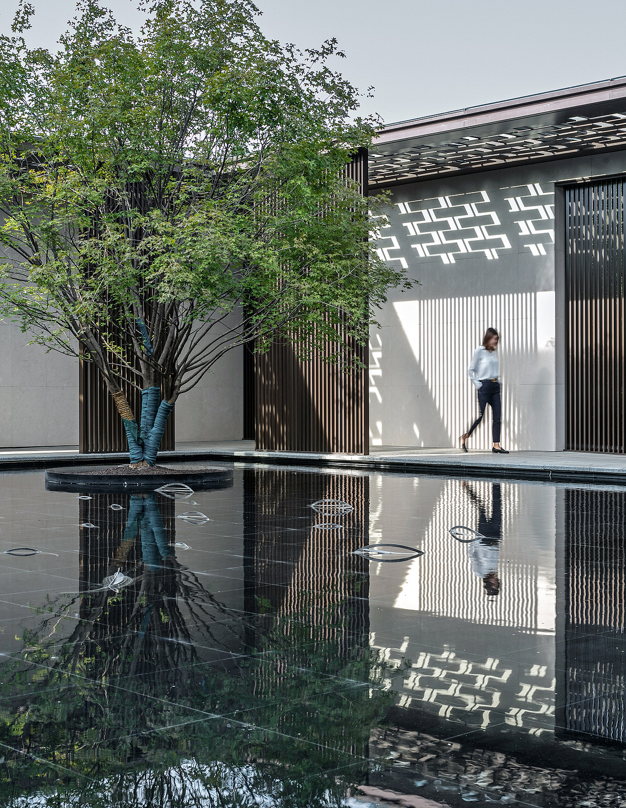 镜花水月 · 光影婆娑（图ZMjE4NjY4Mjgw） - 环境/建筑摄影 - 站酷设计师冠筑空间摄影原创素材 - 站酷ZCOOL