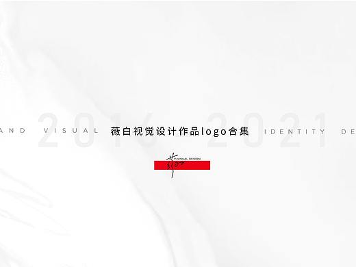视觉设计作品logo合集（个人主页-ZNTc1NDk2MDQ=） - Logo - 站酷设计师薇白原创素材 - 站酷ZCOOL