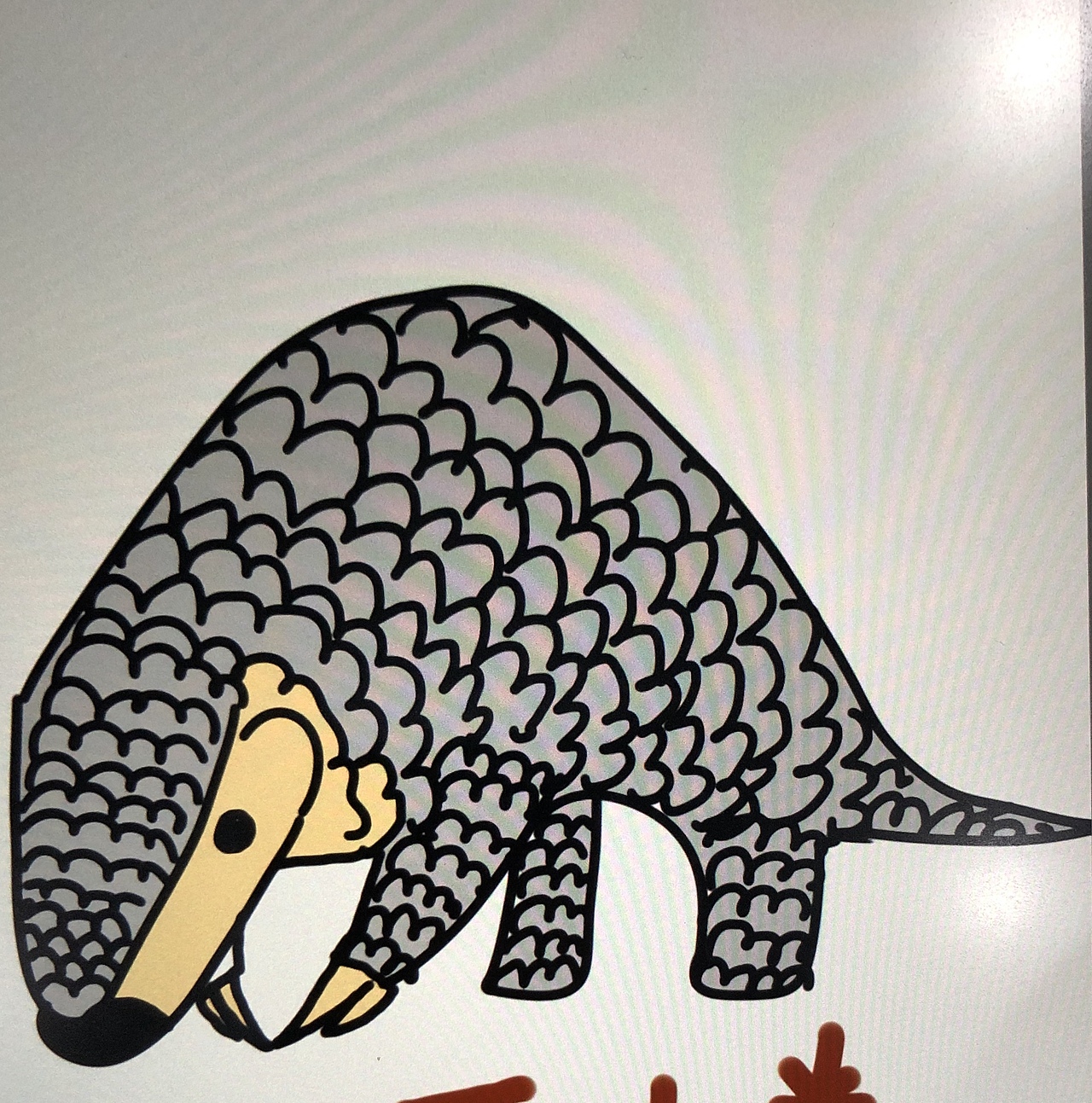 用童年外号画头像,第一稿竟然把朋友画吐了