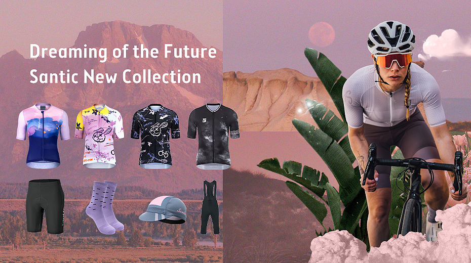 跨境骑行服海报