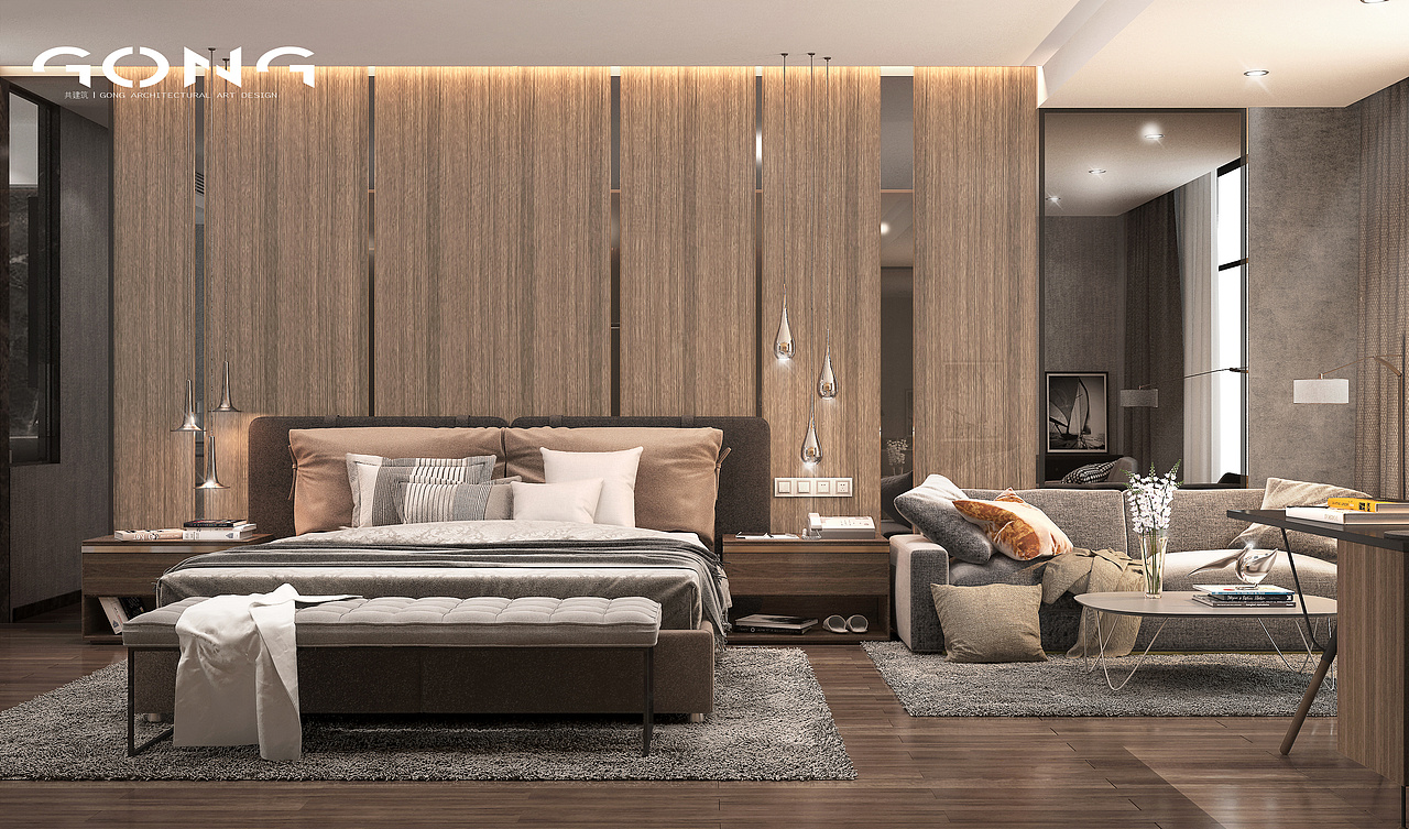 酒店会所 | 惠州盛堡酒店（图ZMjY1NzE3OTA0） - 酒店餐饮设计 - 站酷设计师共建筑GONG原创素材 - 站酷ZCOOL