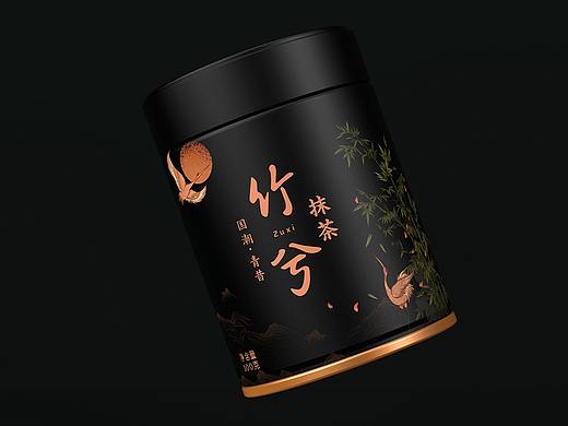 青昔国潮抹茶|包装设计
