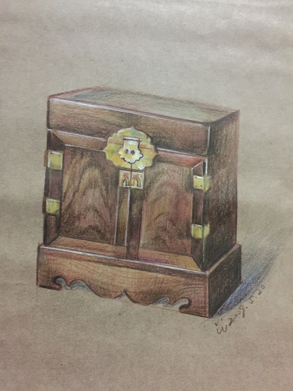 敬→曾经很努力的时光