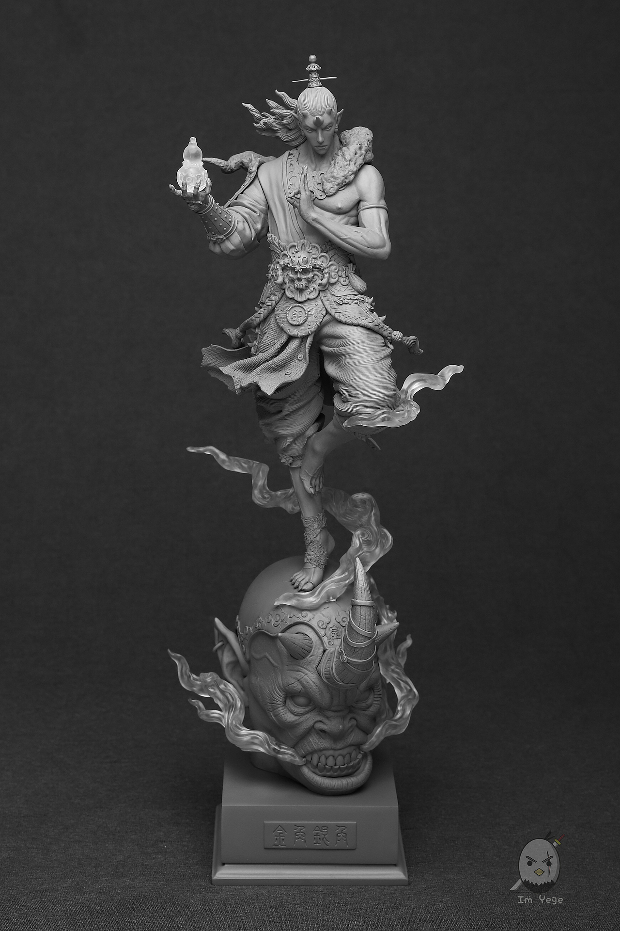 野鸽原创作品《金角银角》_Im_野鸽站酷ZCOOL