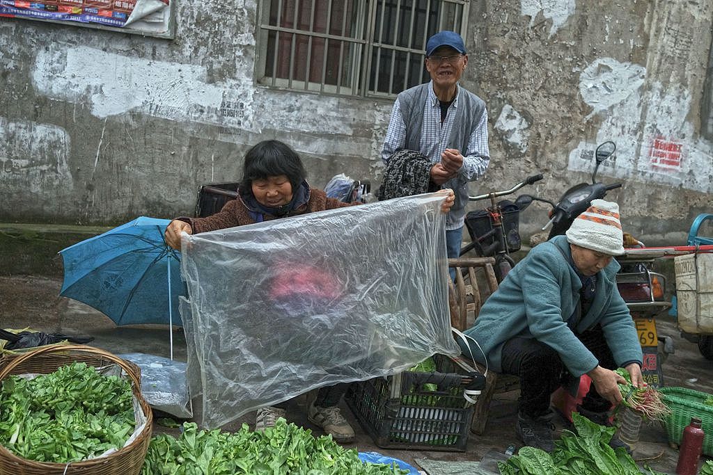 【街市,湖北当阳】