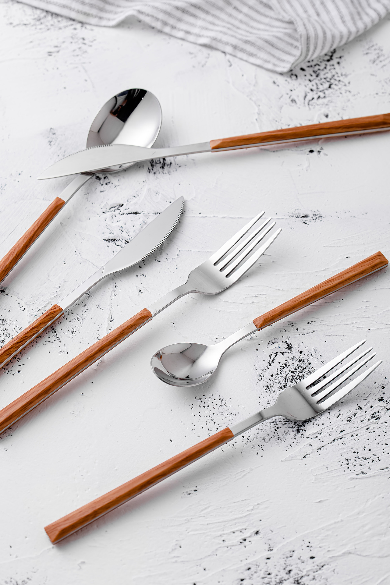 北欧风刀叉勺套装（图ZMjA2NzY0OTQ4） - 产品摄影 - 站酷设计师muxn原创素材 - 站酷ZCOOL