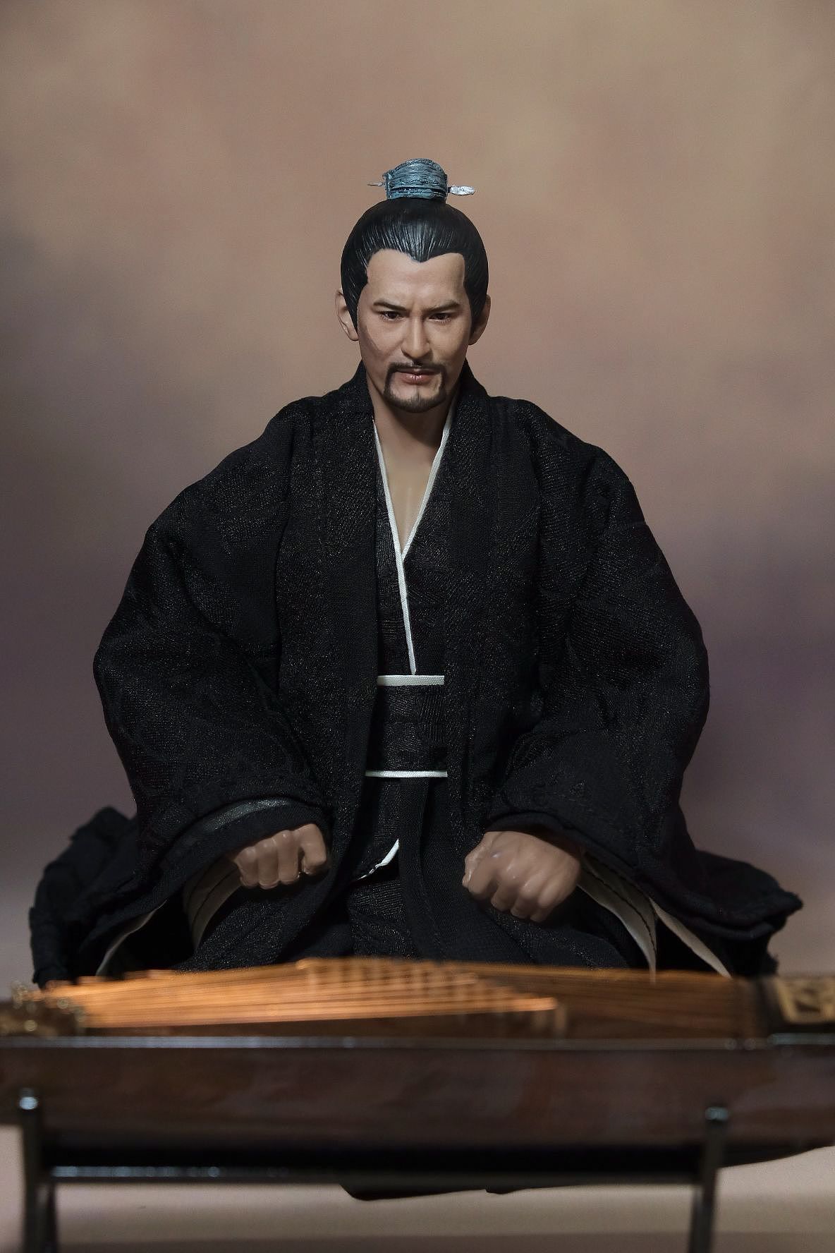 古服汉服岳飞兵人人偶