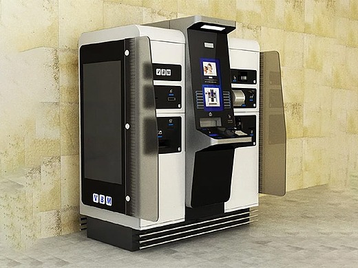 工业设计公司,使用于各种不同服务的自助终端设备设计