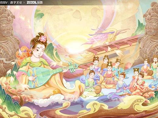 【古物焕新】文物二创｜二十四伎乐之悠扬古韵