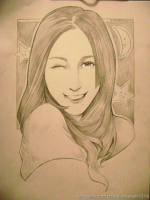 复印纸上的画儿系列1