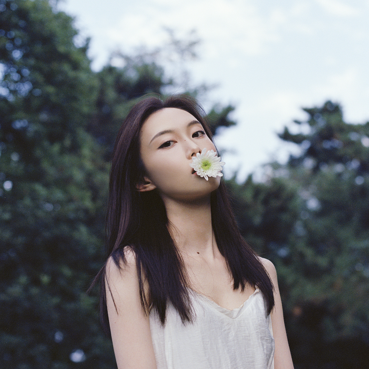 在夏天结束前（图ZMjcxMTA4NjQ0） - 人像摄影 - 站酷设计师晚安林子_原创素材 - 站酷ZCOOL