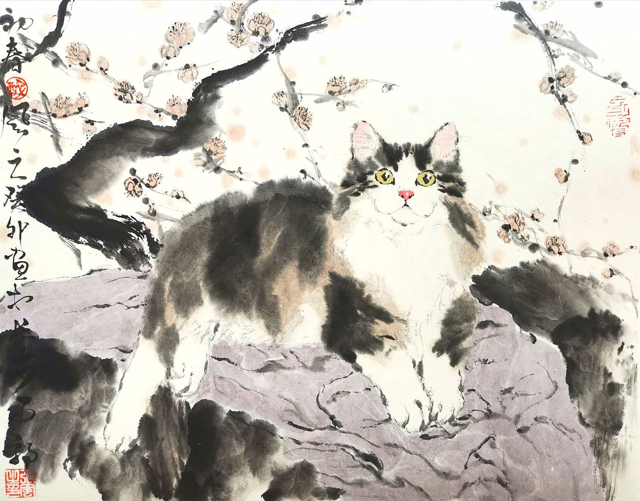 猫（图ZMzMzNjk5MDYw） - 绘画 - 站酷设计师张风之原创素材 - 站酷ZCOOL