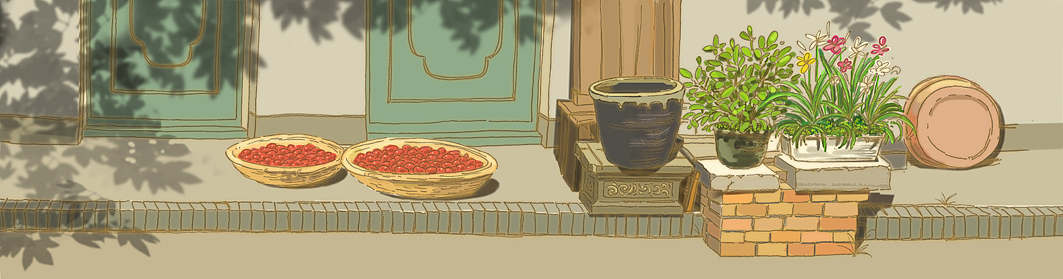 国产原创动画《爷爷在天上》场景创作实验汇报之一（图ZNDQ5MDc5Mg==） - 商业插画 - 站酷设计师挪呀挪呀挪原创素材 - 站酷ZCOOL