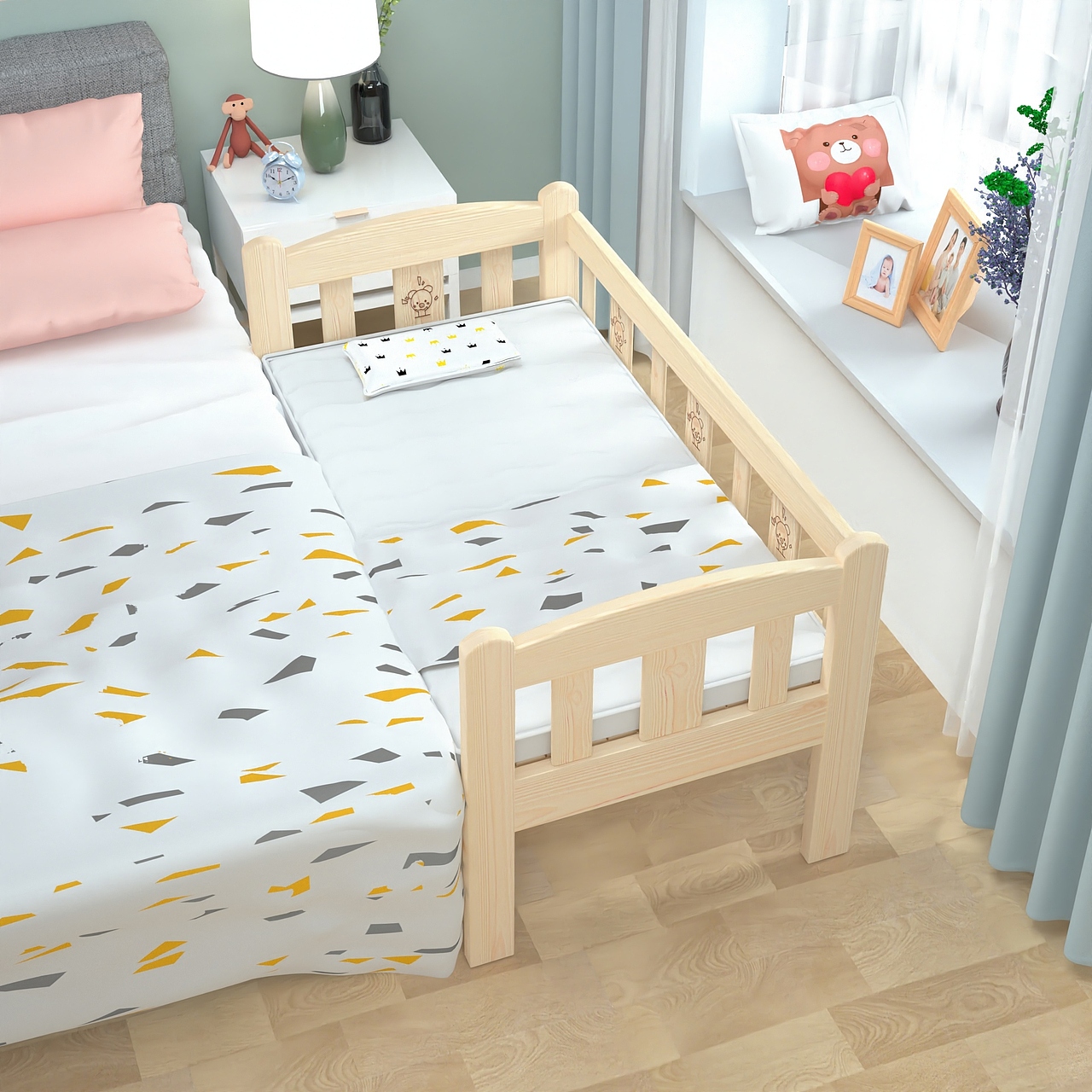 lzjzk168-儿童拼床