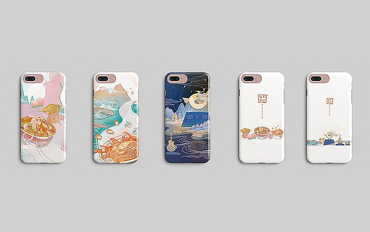 集安手记-集安旅游插画（图ZMzAzOTkzNjA4） - 创作习作 - 站酷设计师花玖律LU原创素材 - 站酷ZCOOL