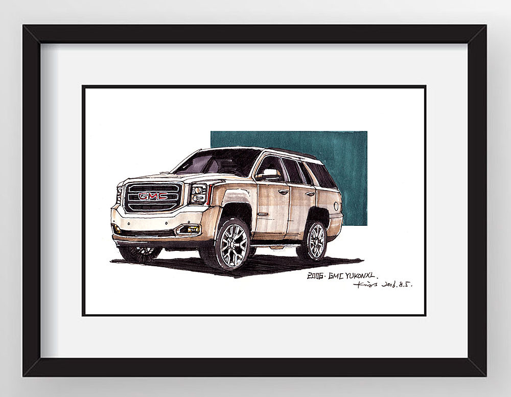 《速度与激情》5车型速写