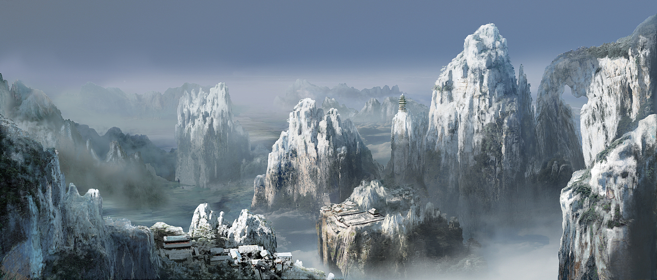 仙剑奇侠传三蜀山练功场