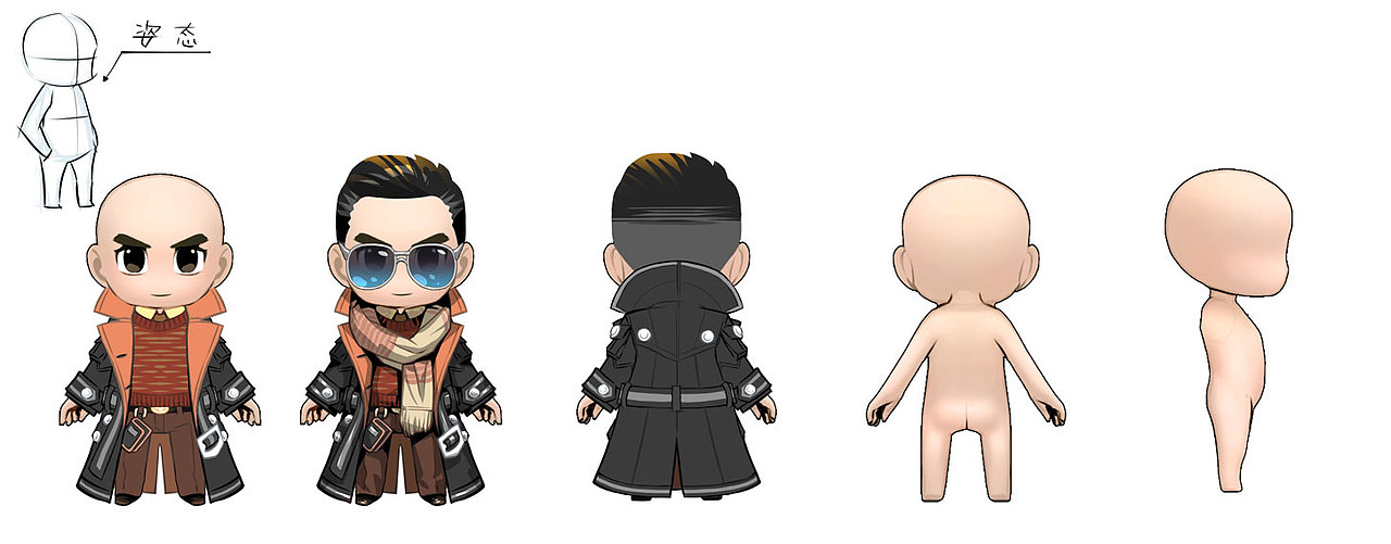 Q萌设定（图ZOTUzNDEwNjA=） - 游戏原画 - 站酷设计师淘气包子十八褶原创素材 - 站酷ZCOOL