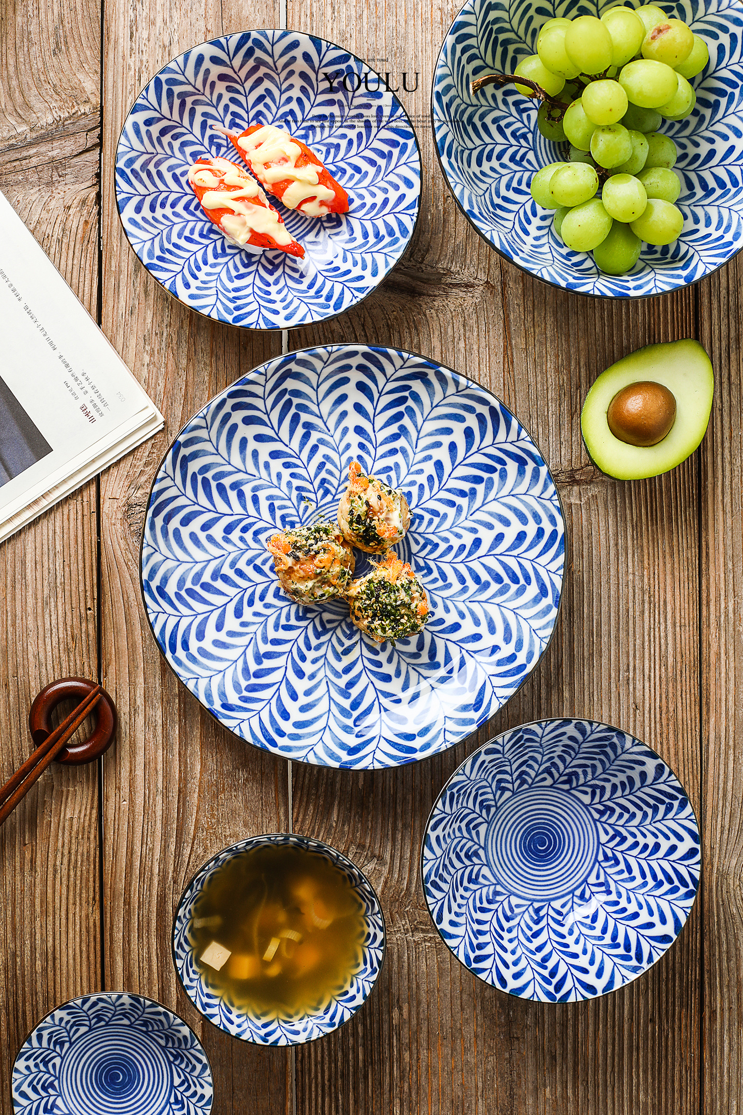 日式● 复古 ● 餐具