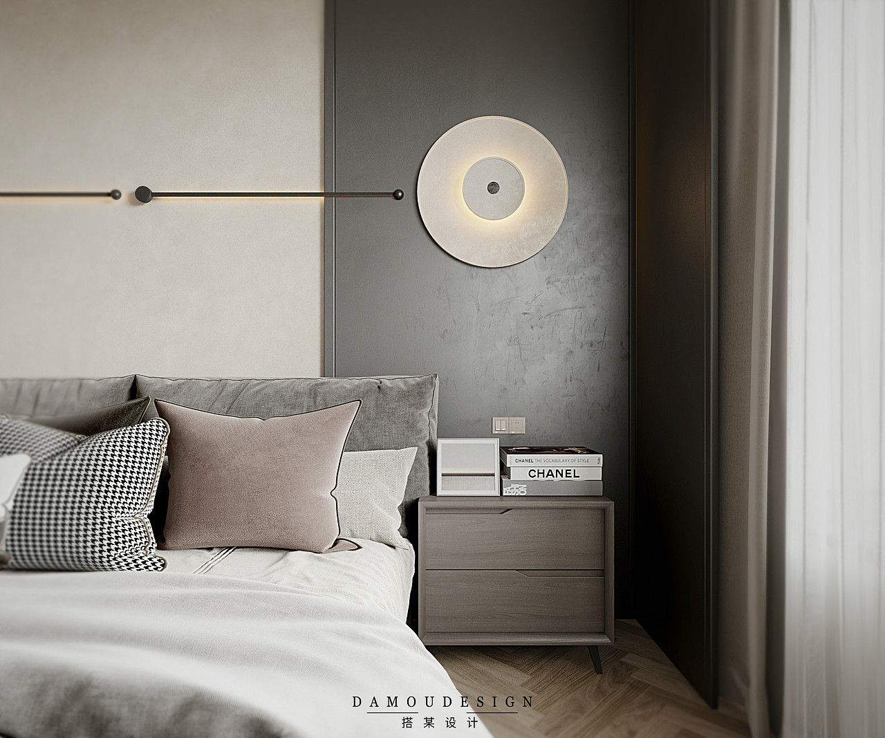 搭某设计丨尘梦(重庆.龙湖舜山府)