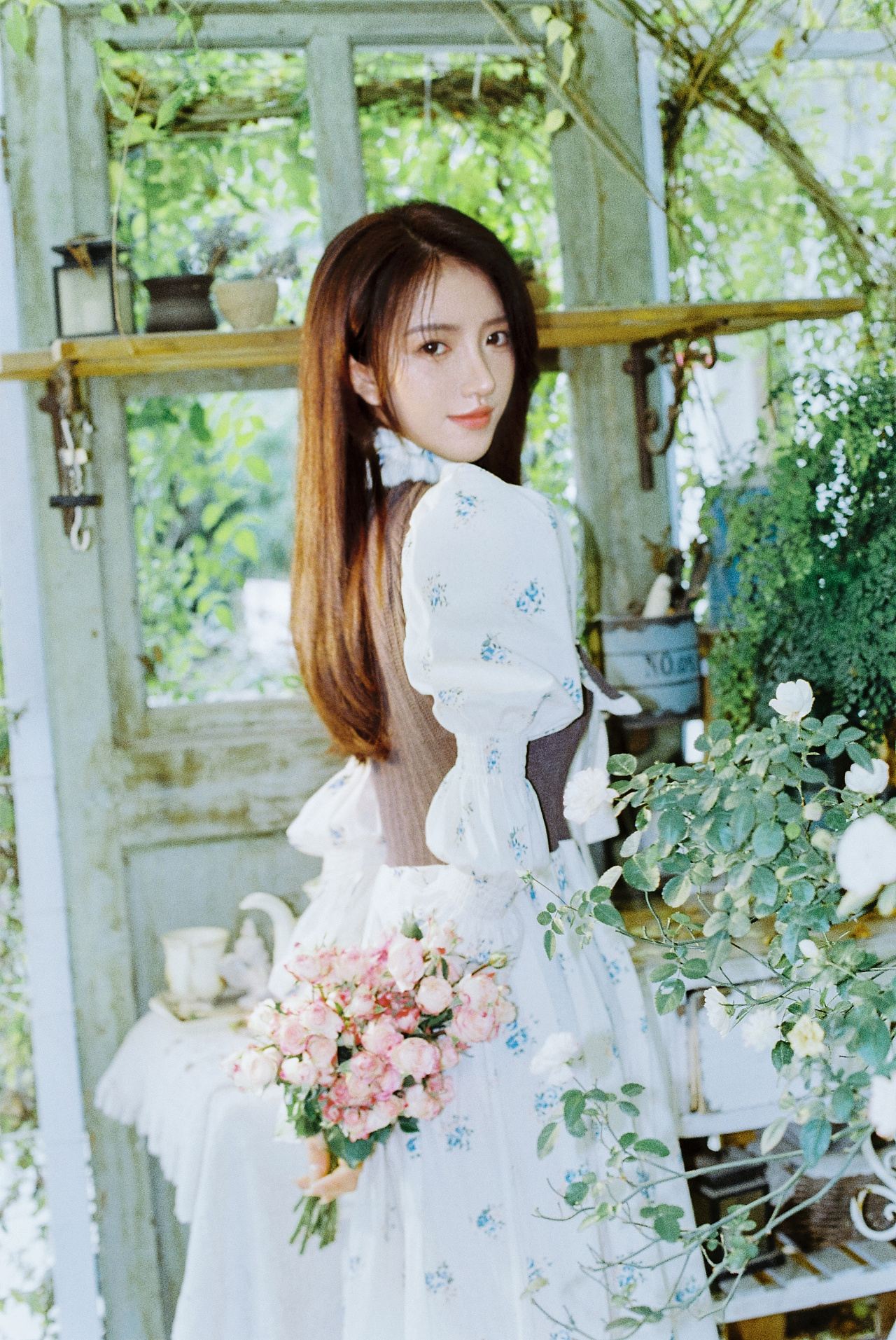 韩系画报胶片94|男友视角|摄影|人像摄影|白兔糖写真馆 - 原创作品