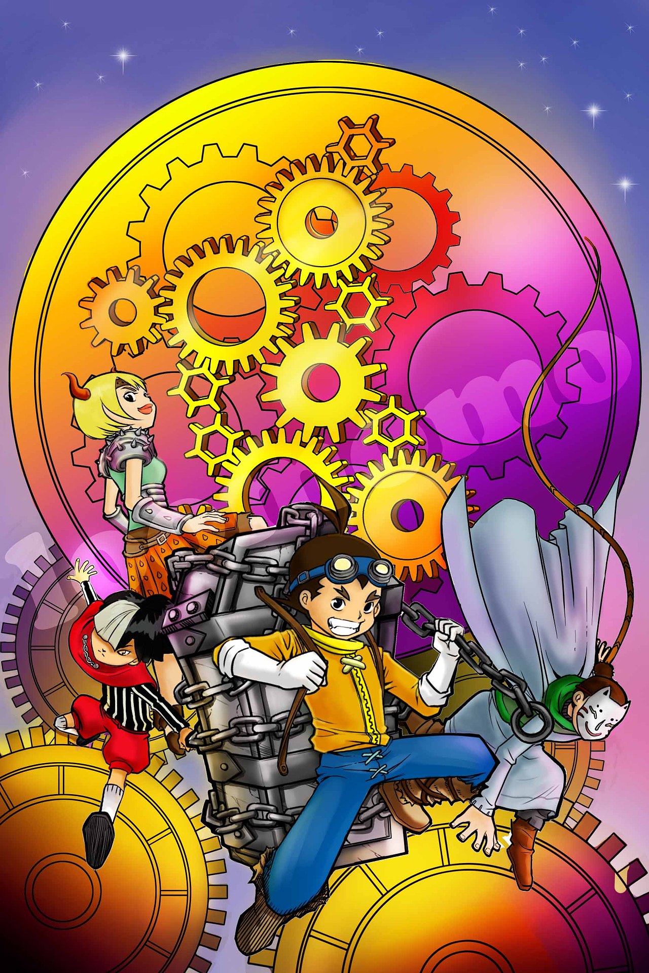 时光机|插画|儿童插画|土黄黄 - 原创作品 - 站酷 (zcool)