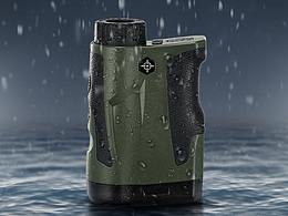 测距仪后期合成-产品摄影-平面设计