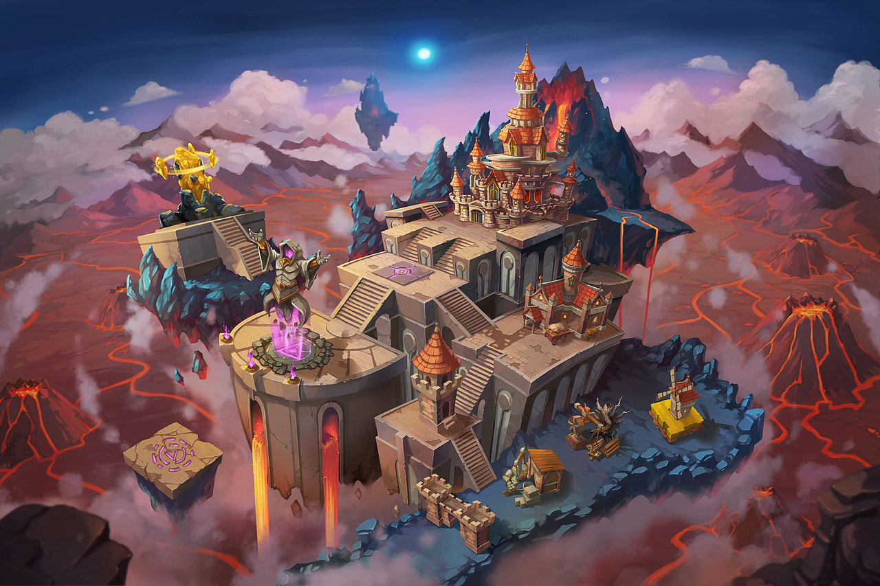 游戏种族设计（图ZMjE5ODgzNjA4） - 游戏原画 - 站酷设计师lijian520abc原创素材 - 站酷ZCOOL