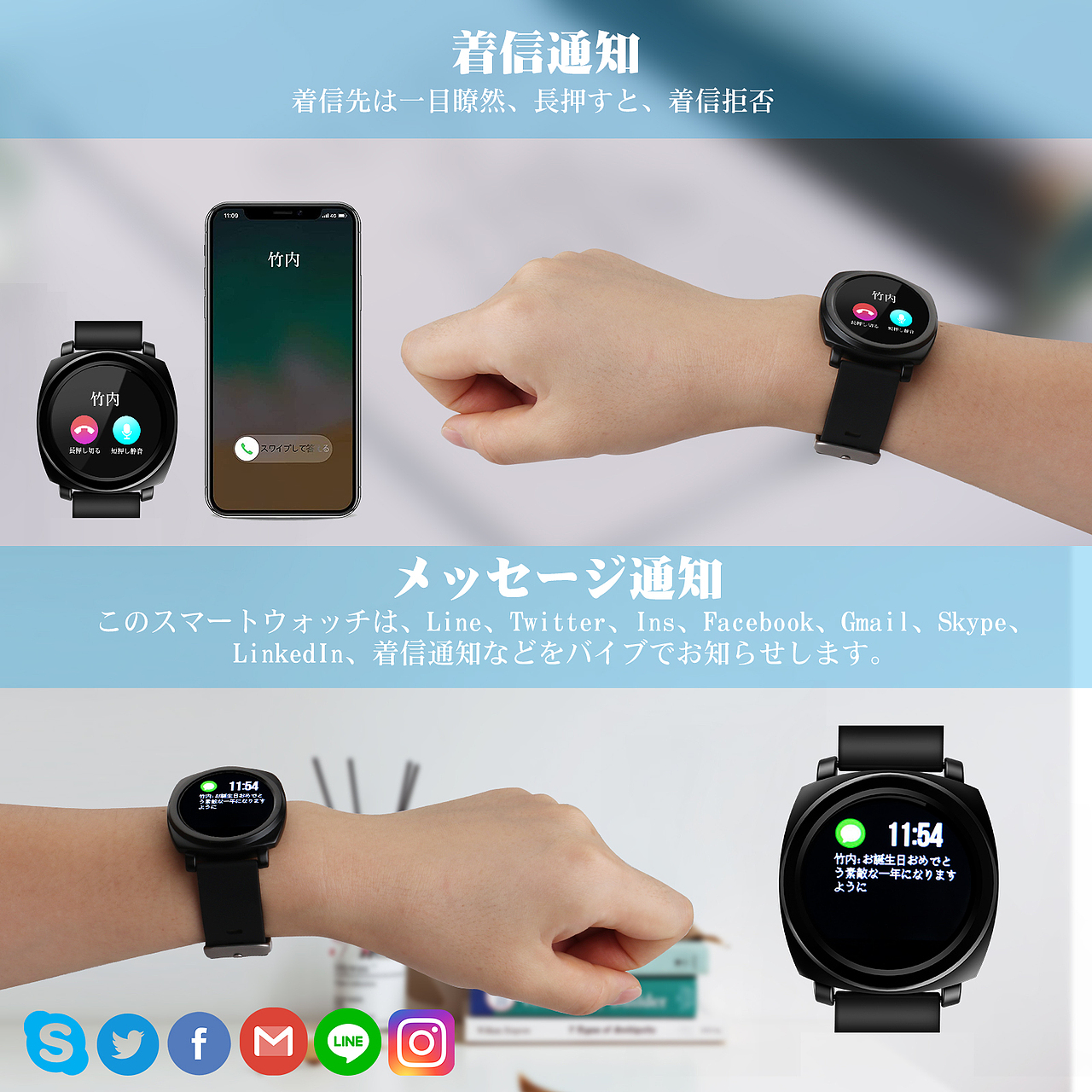 智能手表 亚马逊主图 A+（图ZMjcwODkxNDAw） - 电商 - 站酷设计师精奇设计原创素材 - 站酷ZCOOL