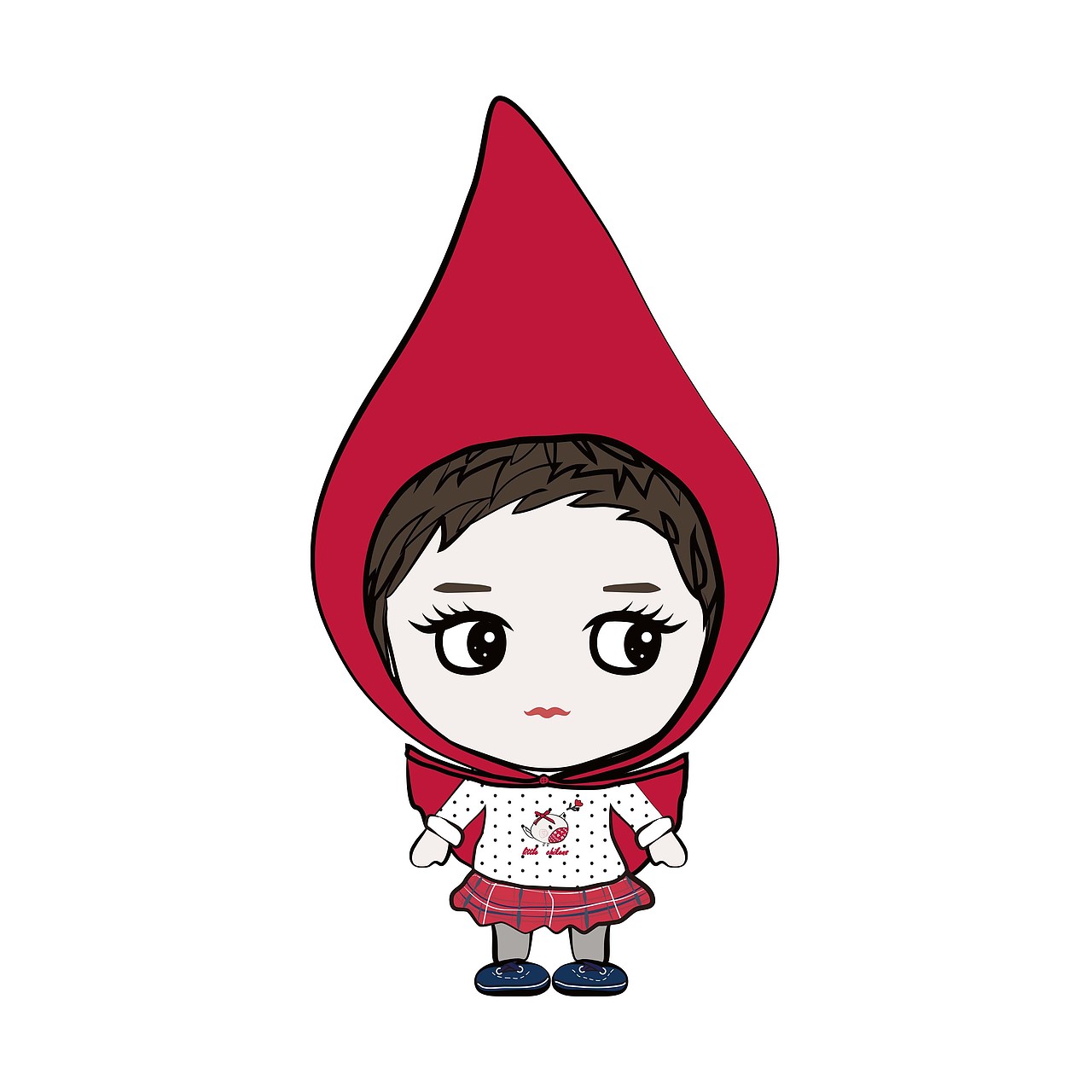 卡通形象设计/车厘子/原创插画/儿童用品设计/头像设计