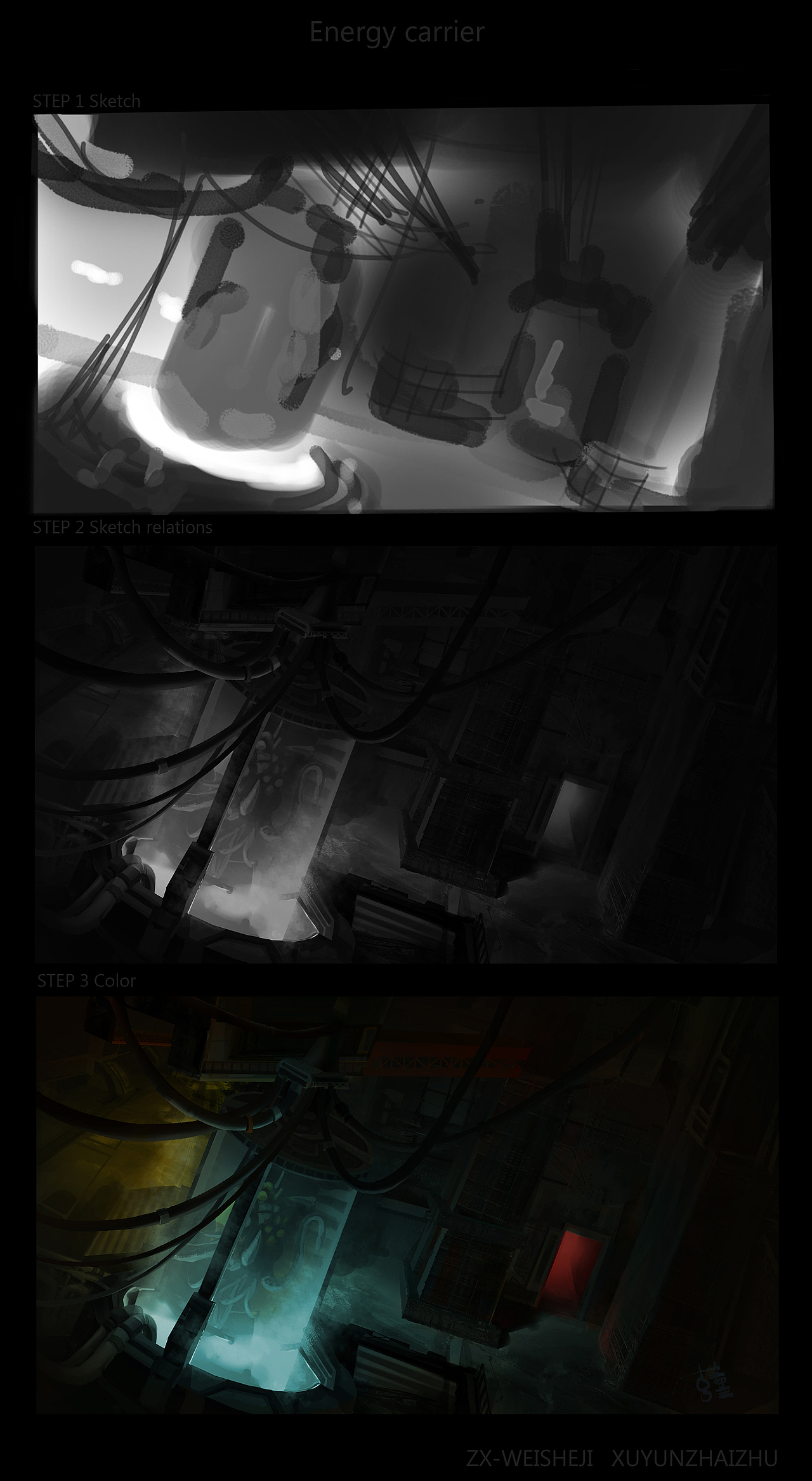 Energy Carrier（图ZNzkyNTE0MA==） - 概念设定 - 站酷设计师齋言齋原创素材 - 站酷ZCOOL