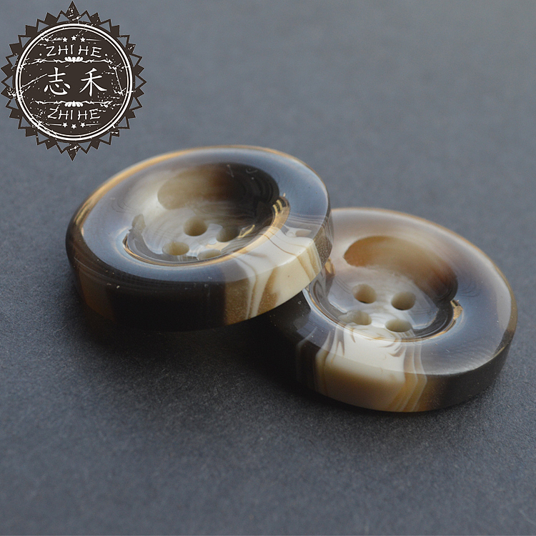 志禾现货 深咖啡褐色黑色混合棒花毛呢大衣风衣树脂扣（图ZMTIzMzQxNTY4） - 其他服装 - 站酷设计师我是清风原创素材 - 站酷ZCOOL